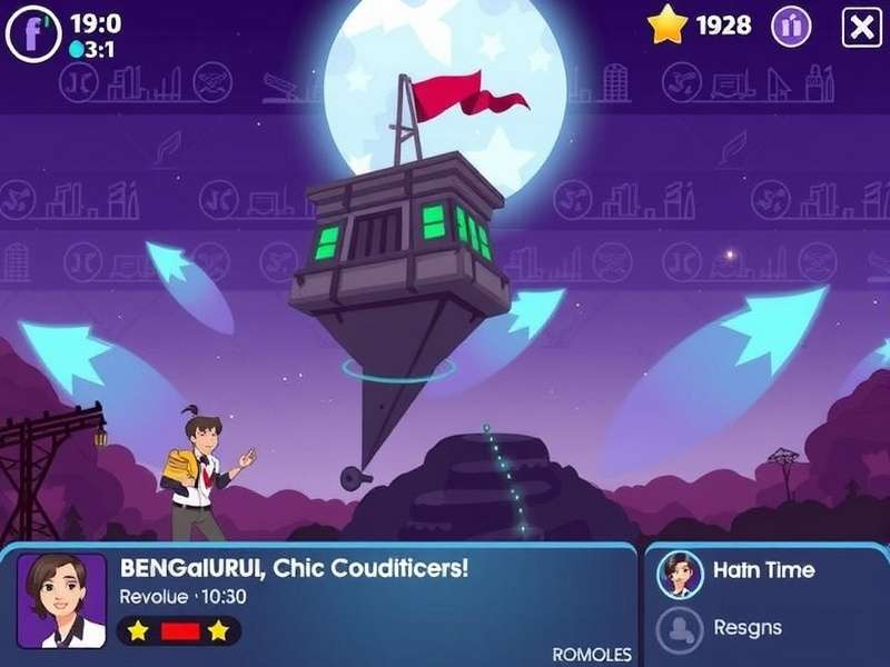 Bengaluru Chic Charmers Game Screenshot